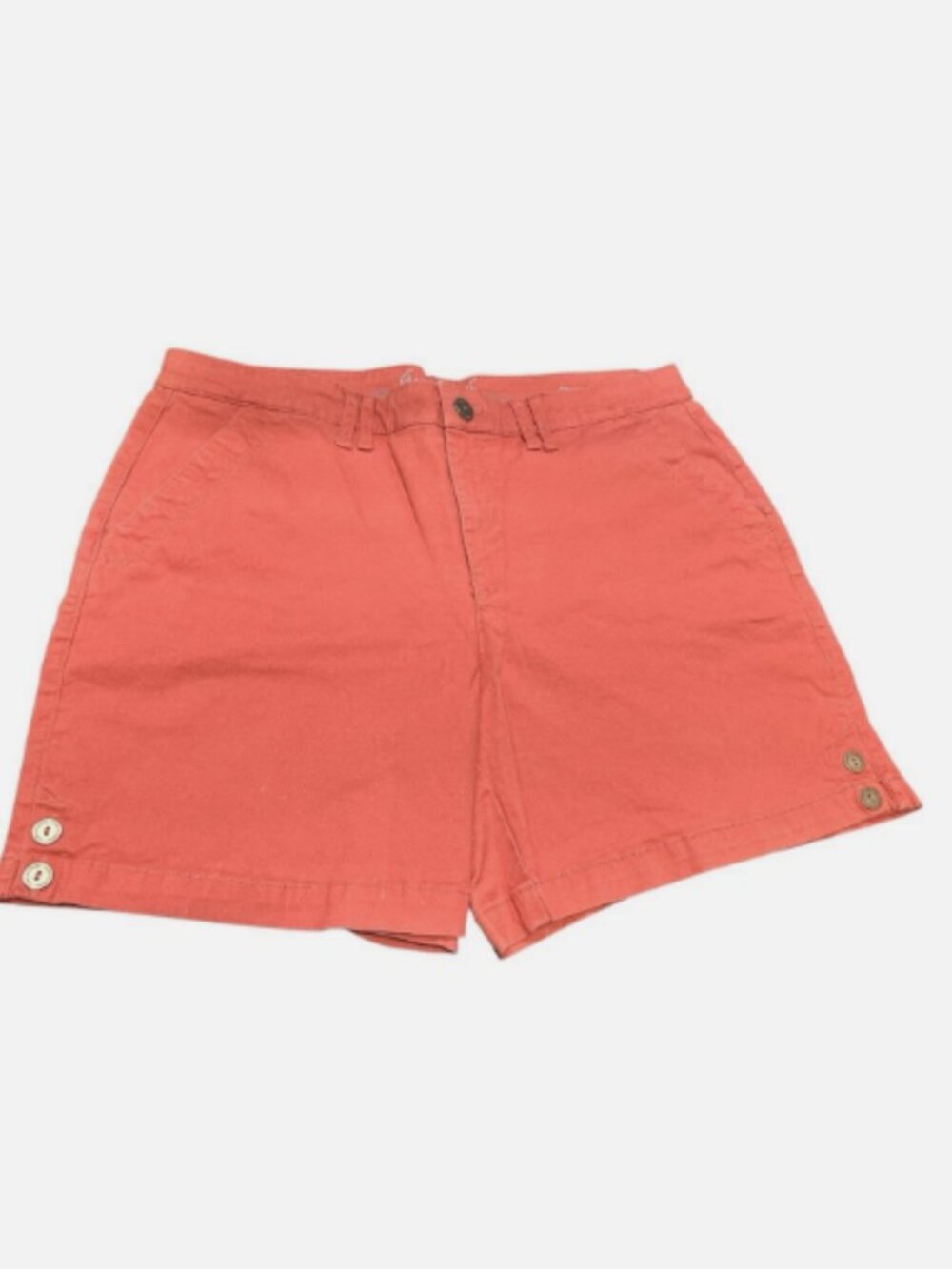 Gloria Vanderbilt all around slimming effect Salmon Pink Women's short size 14